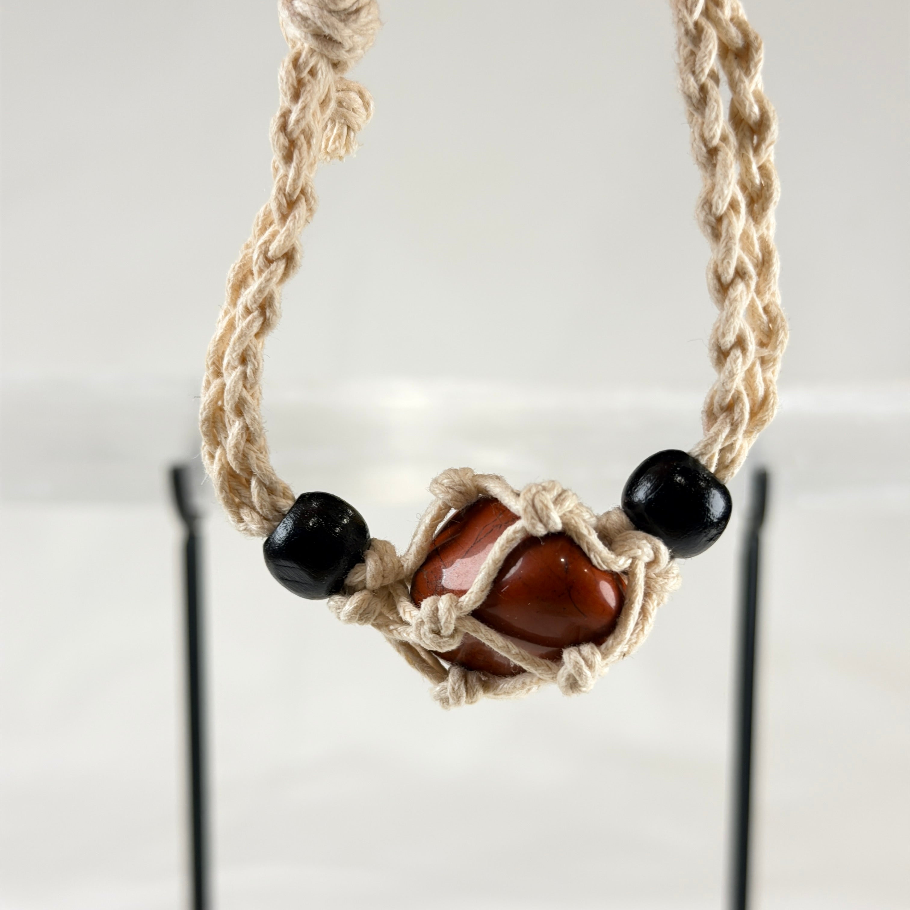 Crystal Net Bracelet Cream