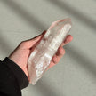 Self-Healed Double Terminated Clear Quartz Point with Striations
