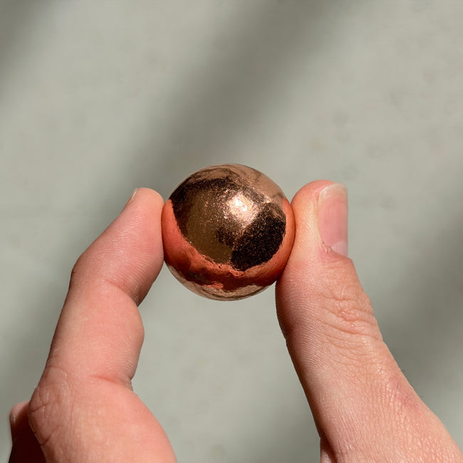 Copper Spheres
