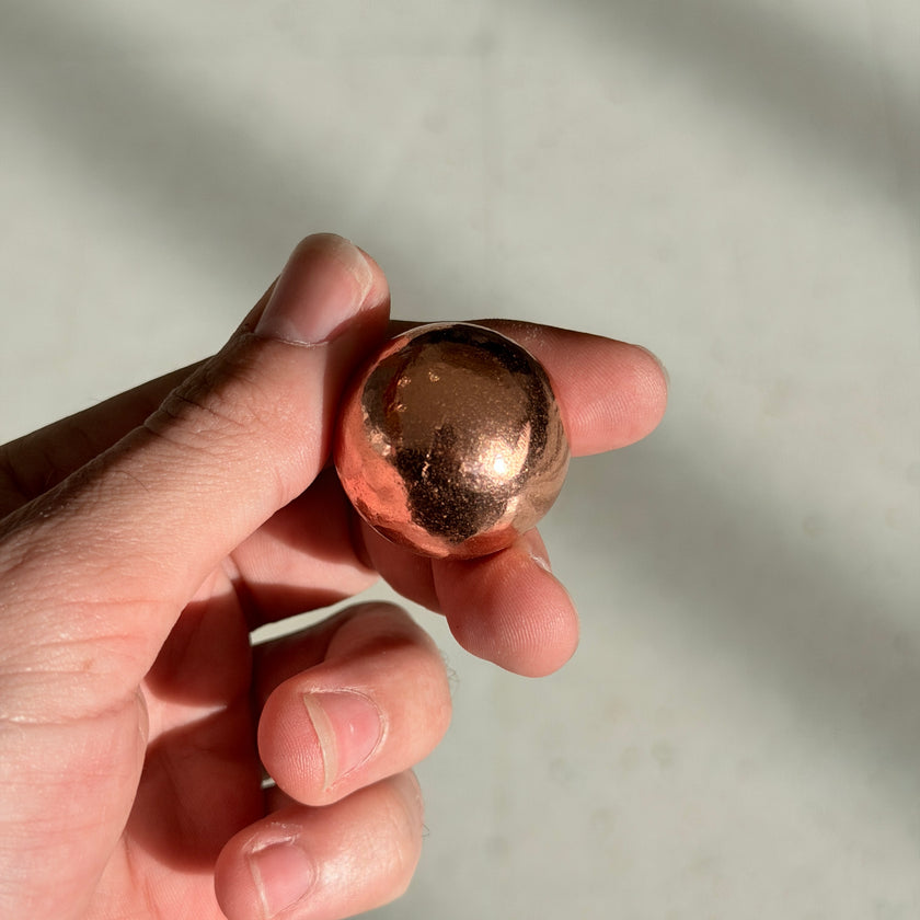 Copper Spheres