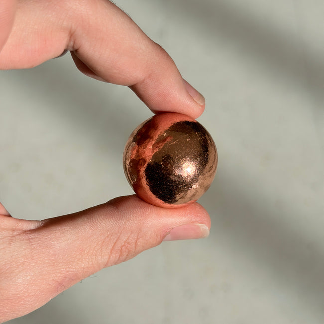Copper Spheres