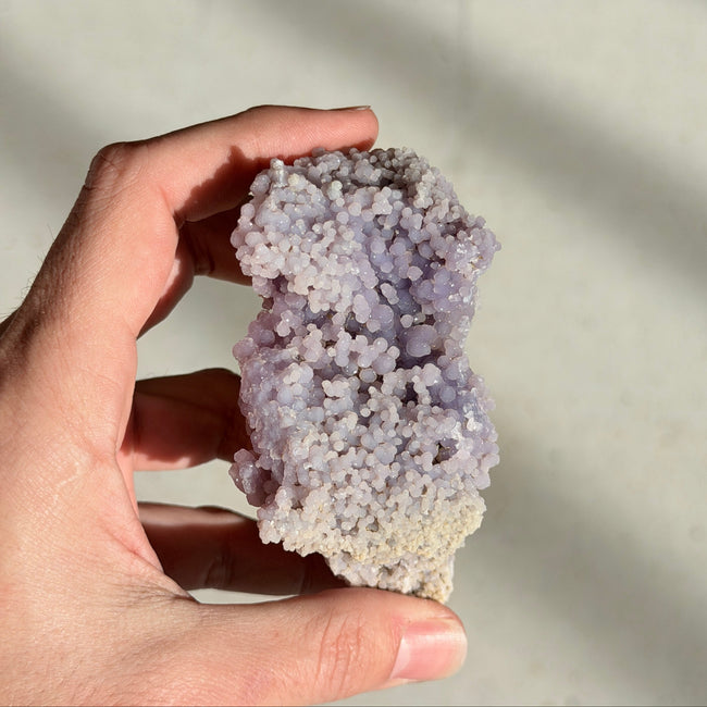 Grape Agate Cluster
