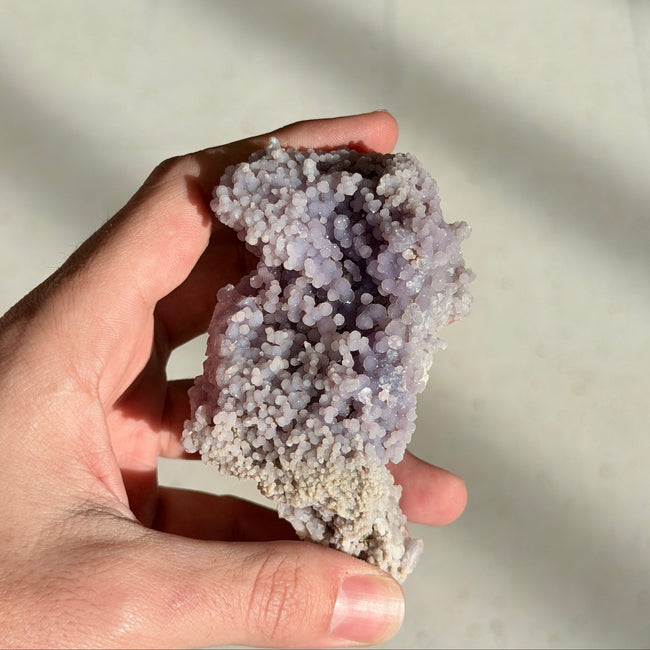Grape Agate Cluster