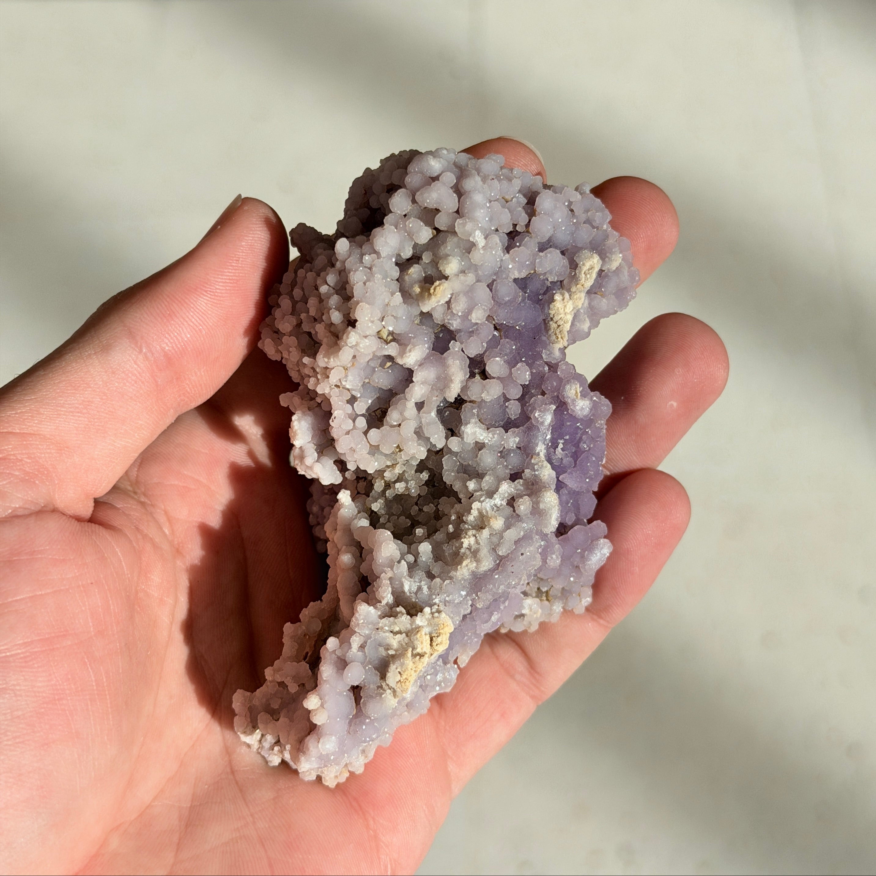 Grape Agate Cluster