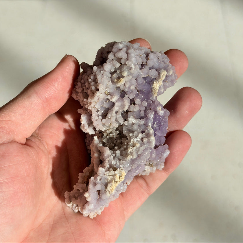 Grape Agate Cluster