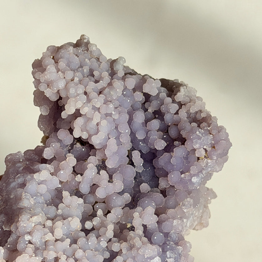 Grape Agate Cluster