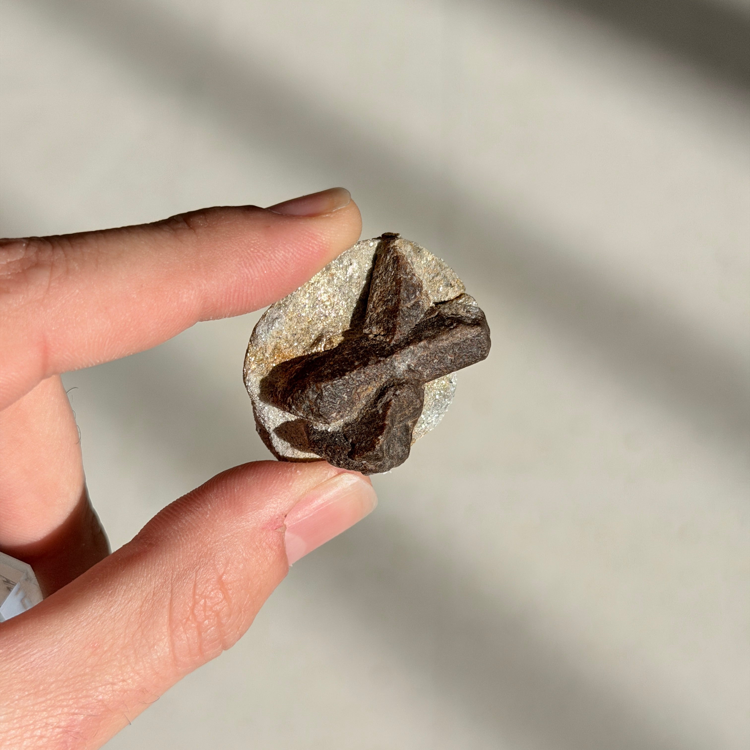 Natural Staurolite Specimen