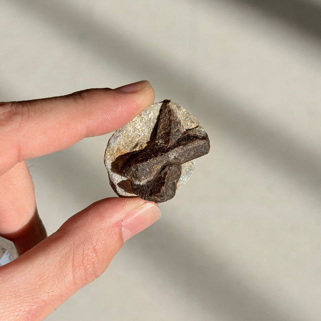 Natural Staurolite Specimen