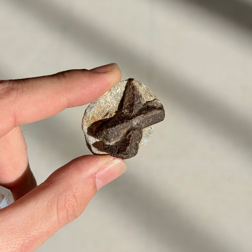 Natural Staurolite Specimen