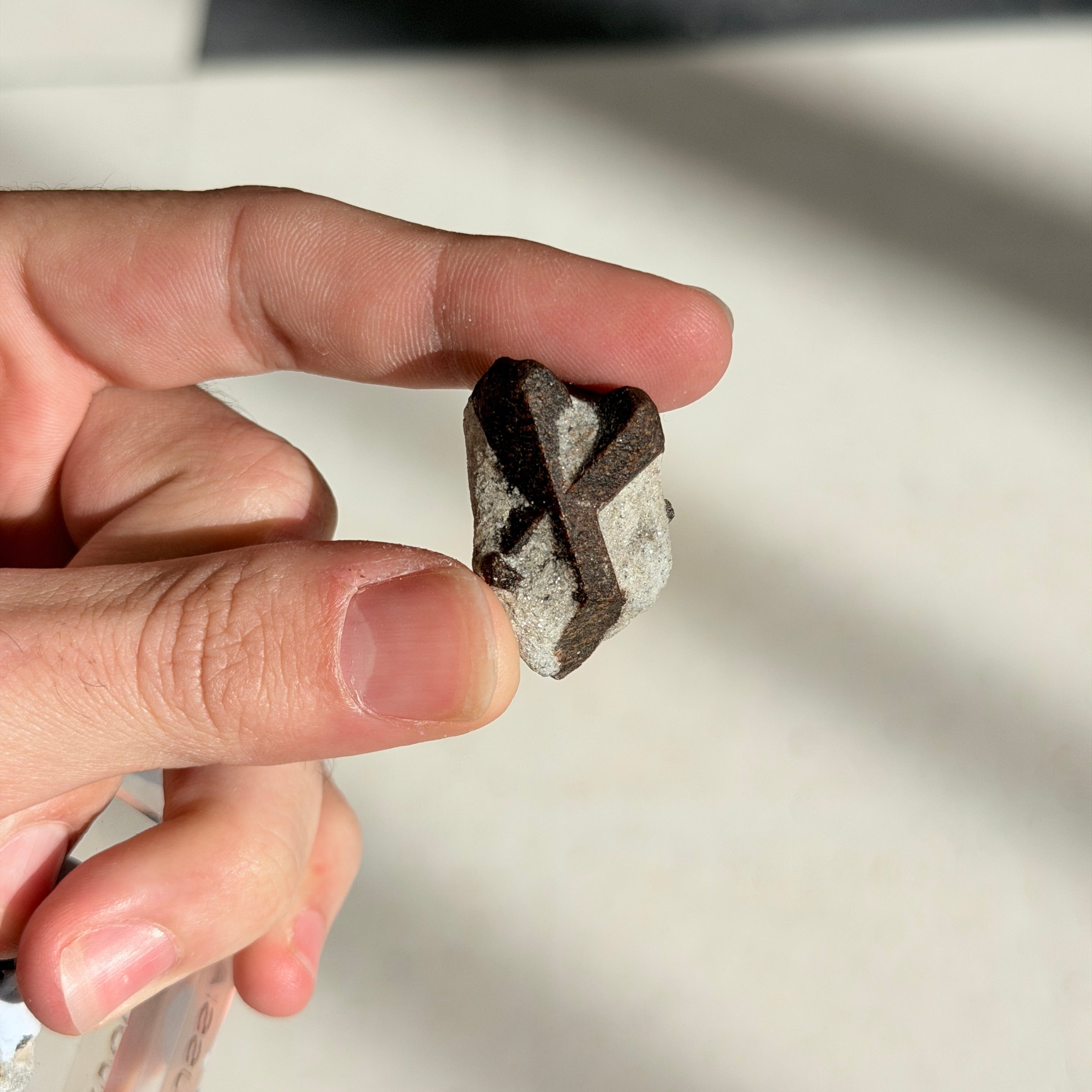 Natural Staurolite Specimen