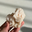 Pink Halite Crystal Cluster