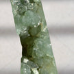 Botryoidal Prehnite with Epidot Tower (A)
