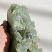 Botryoidal Prehnite with Epidot Tower (C)