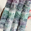 Rainbow Fluroite Large Towers
