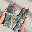 Rainbow Fluroite Large Towers