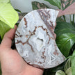 Laguna Lace Agate Polished Moon