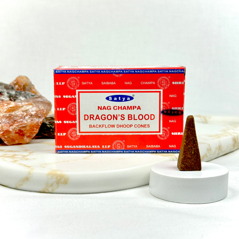 Satya Backflow Dhoop Cones