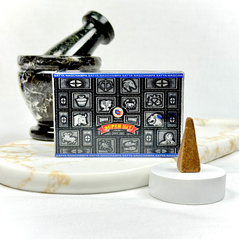 Satya Backflow Dhoop Cones