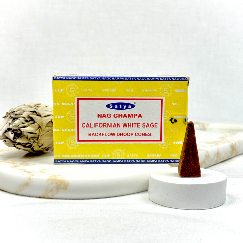 Satya Backflow Dhoop Cones