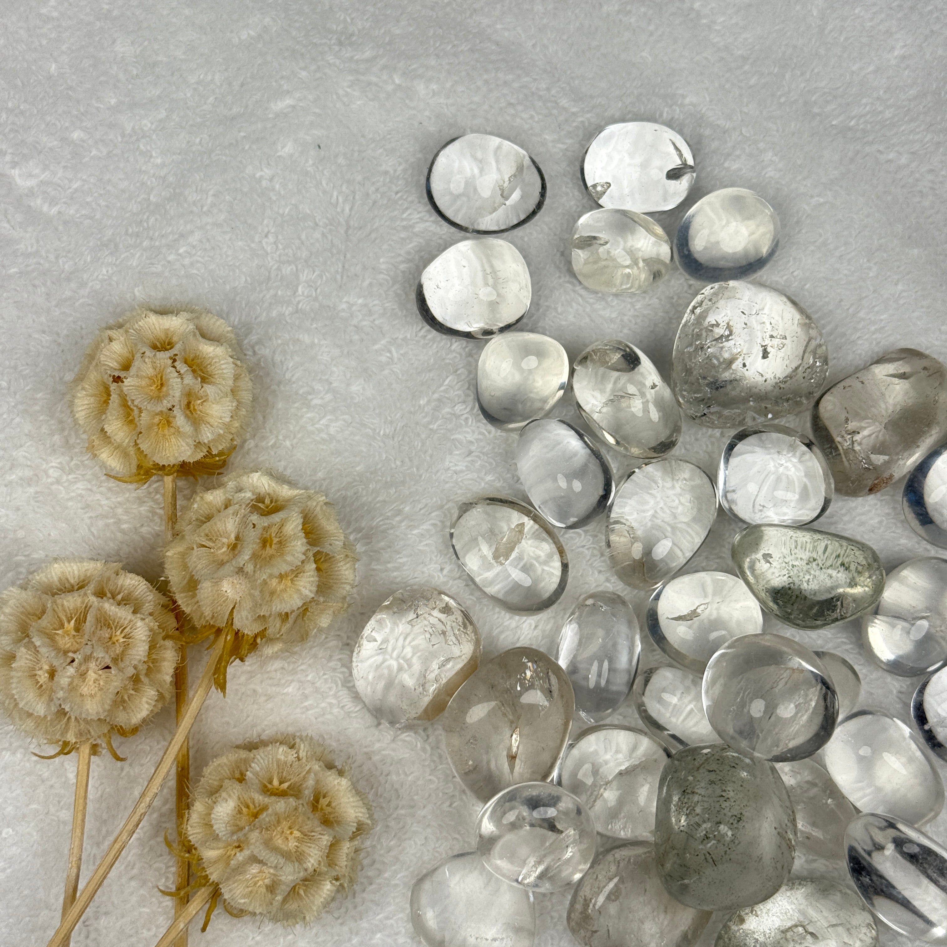 Quartz - Clear Tumble