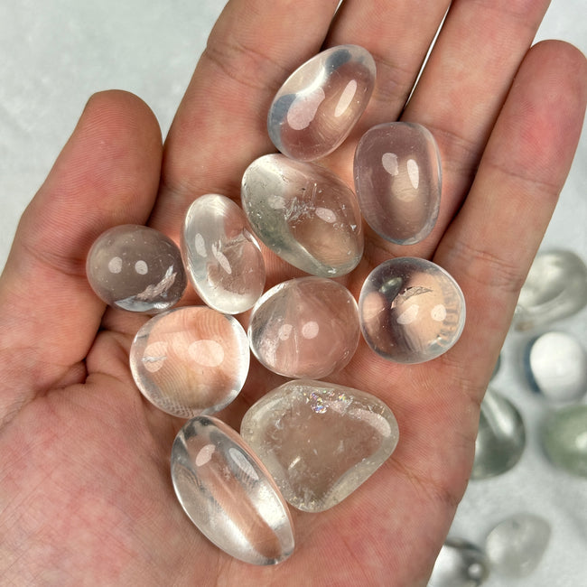 Quartz - Clear Tumble