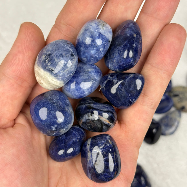 Sodalite Tumble