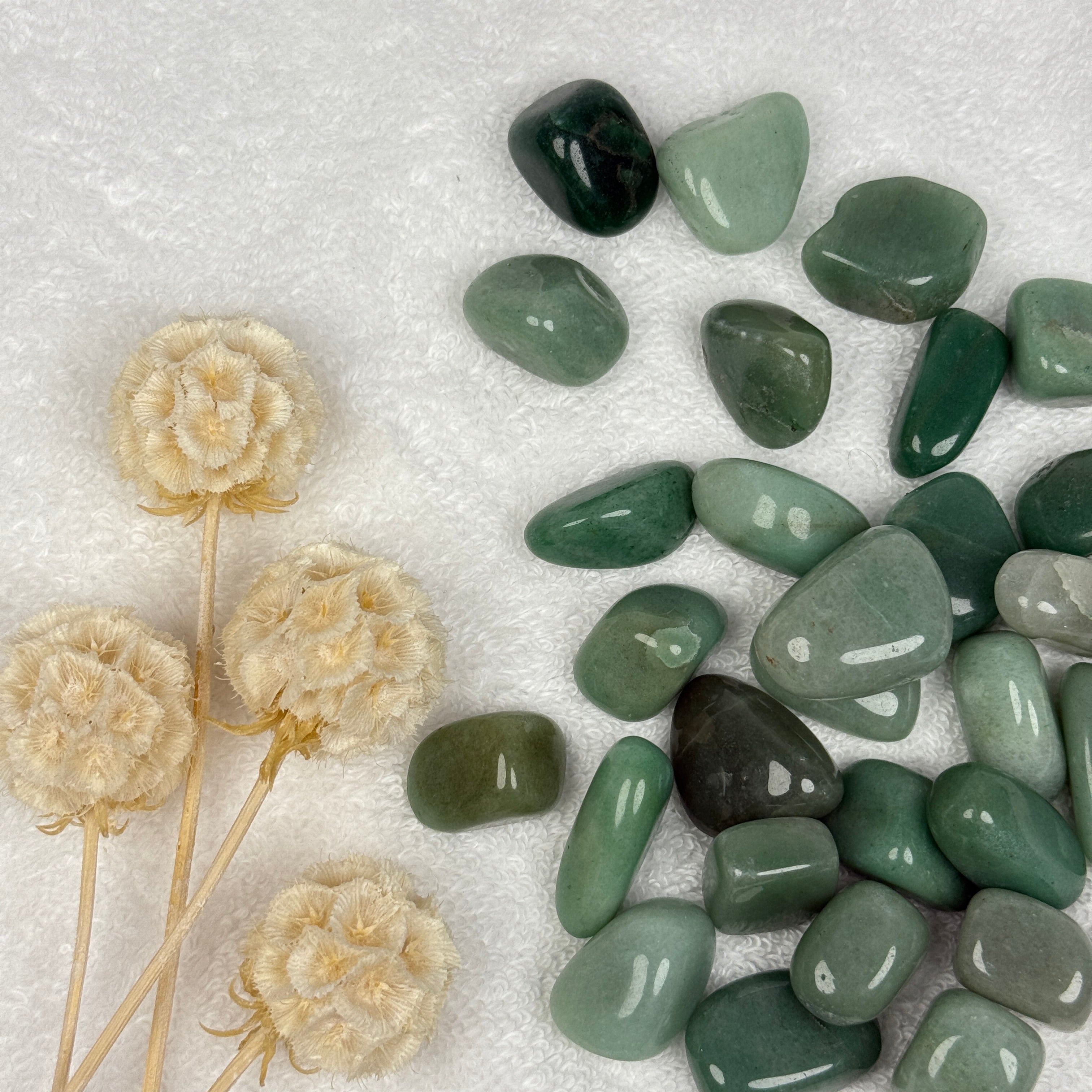 Aventurine - Green Tumble