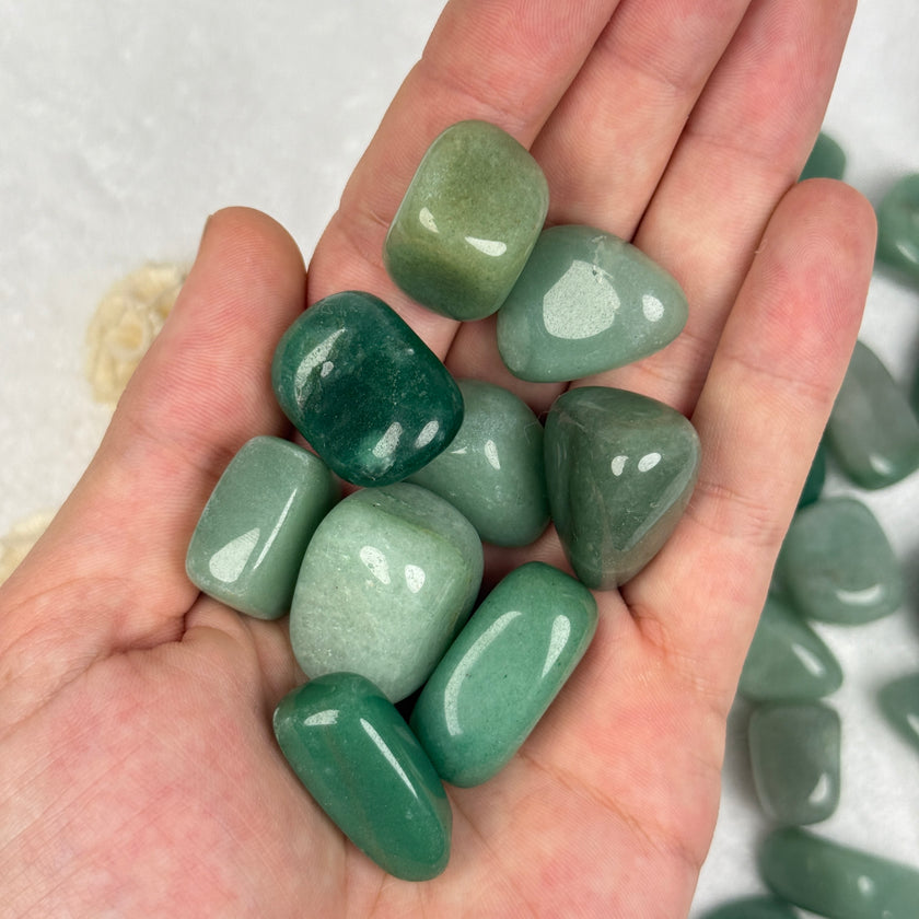 Aventurine - Green Tumble
