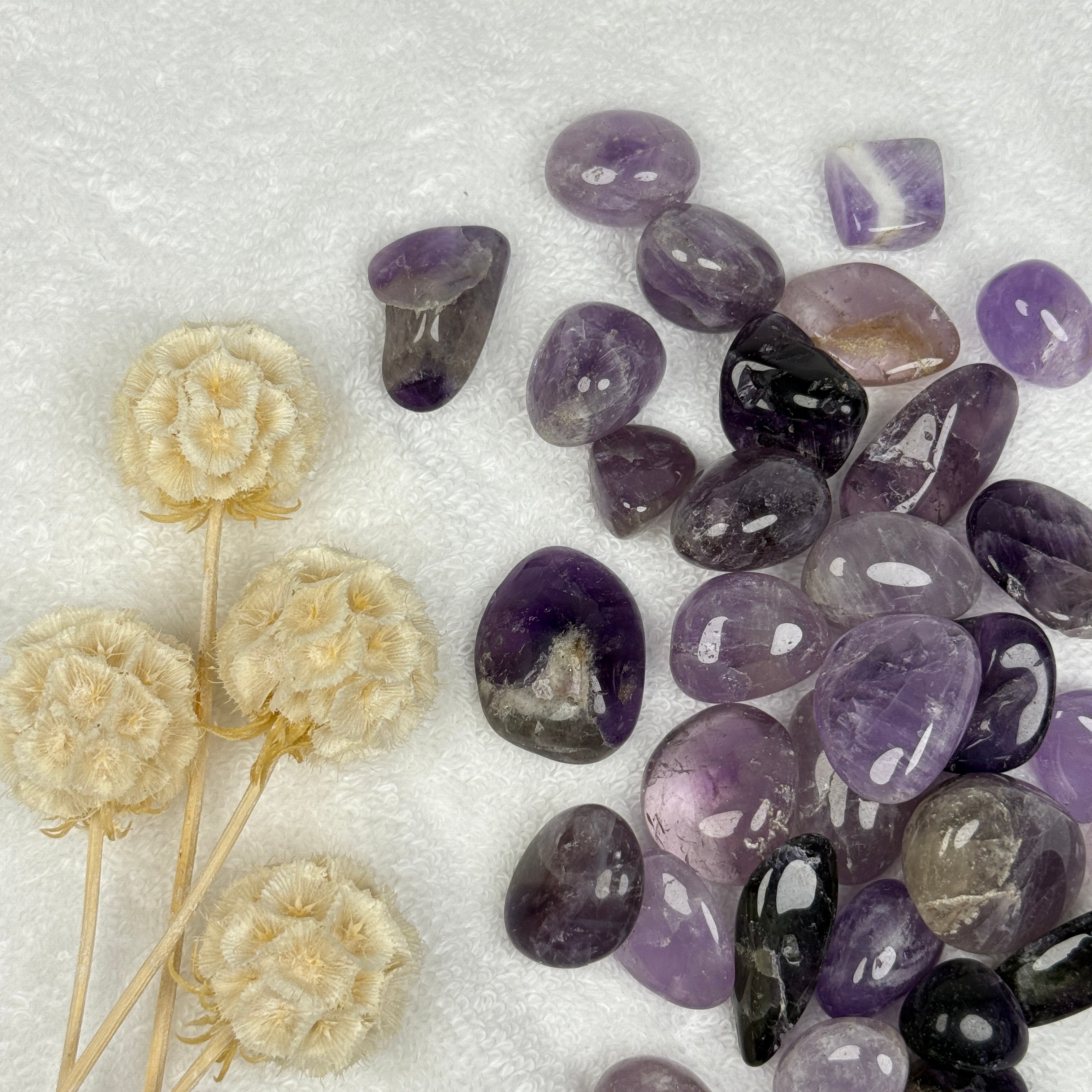 Amethyst Tumble