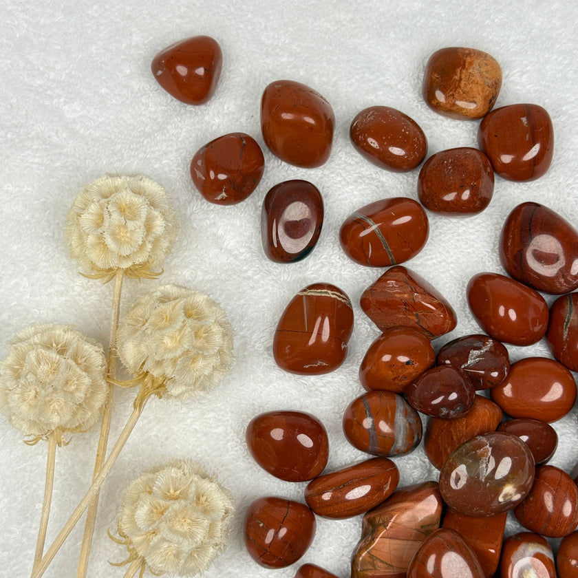 Jasper - Red Tumble