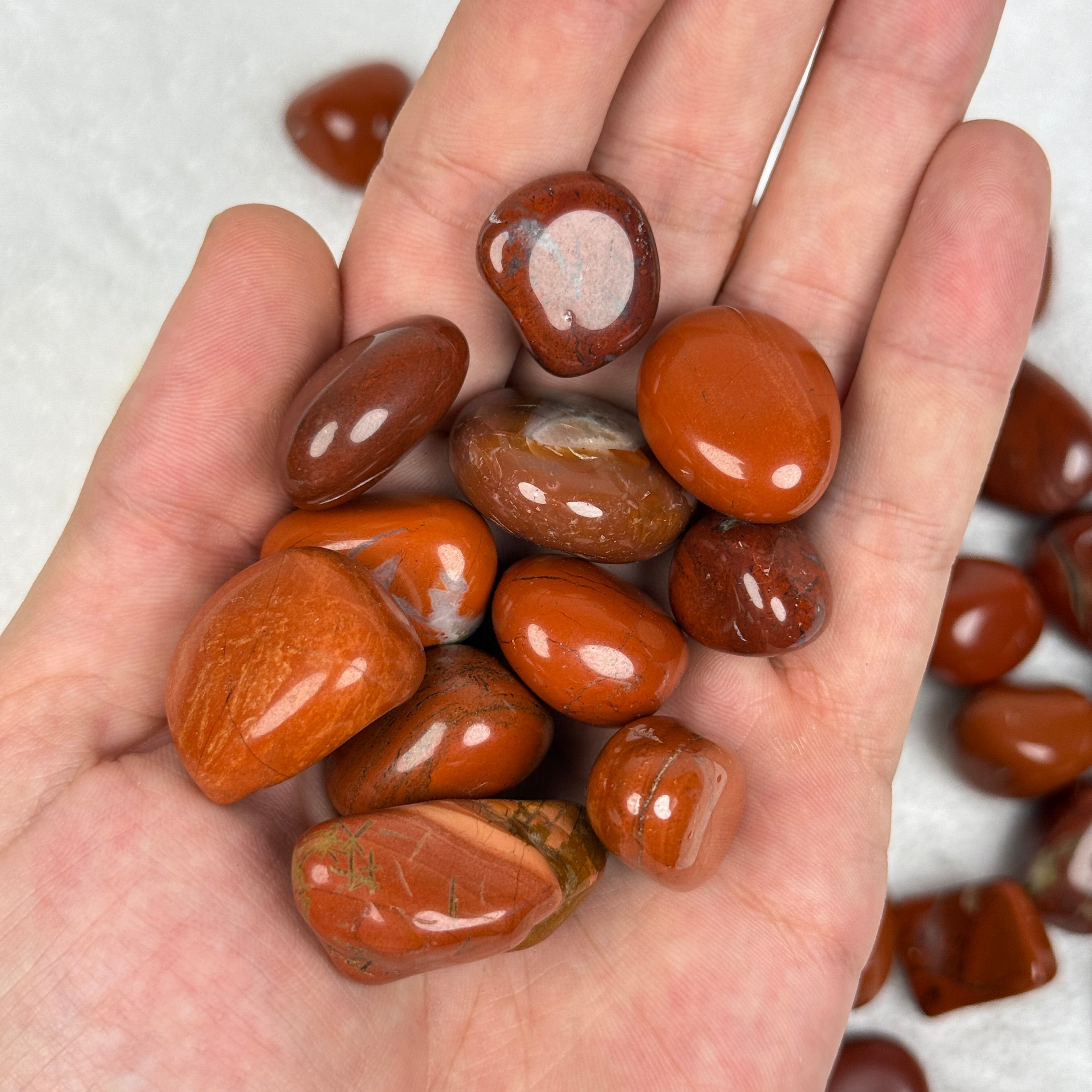 Jasper - Red Tumble
