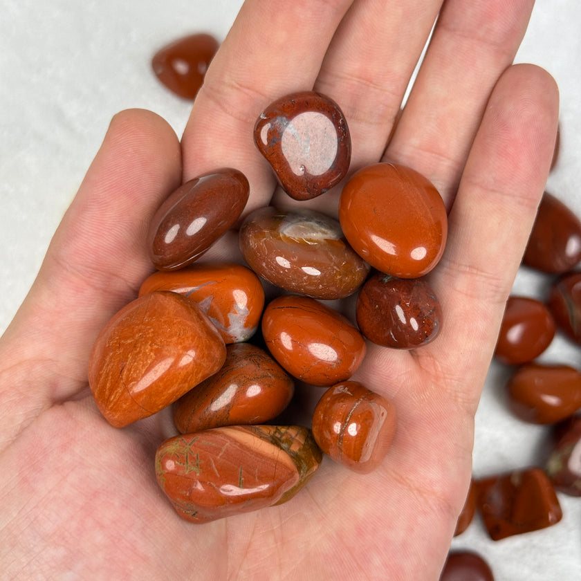 Jasper - Red Tumble
