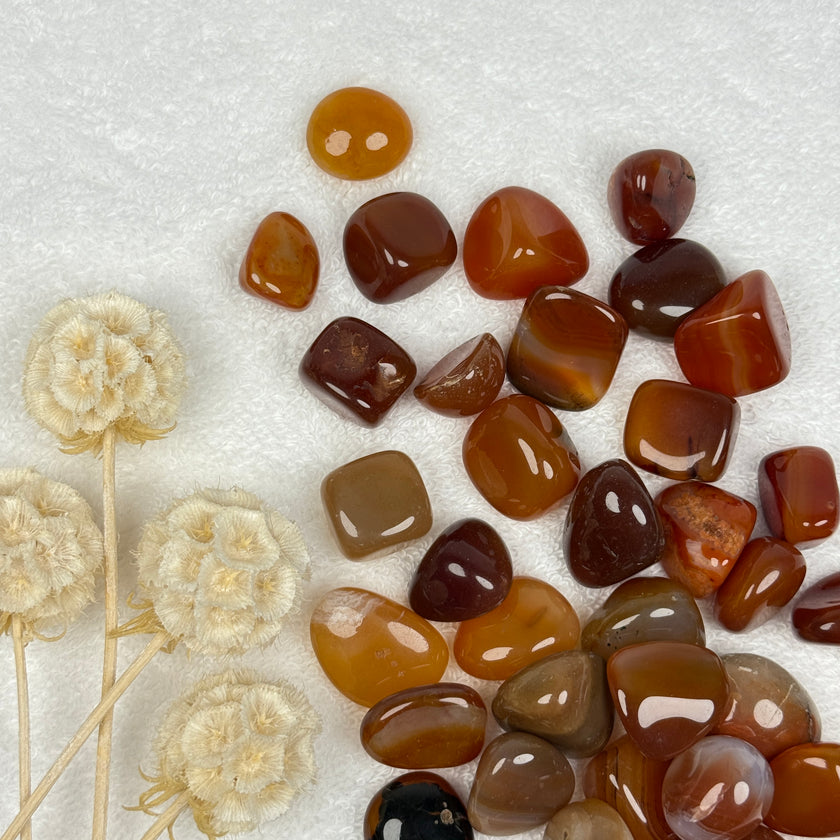 Carnelian Tumble