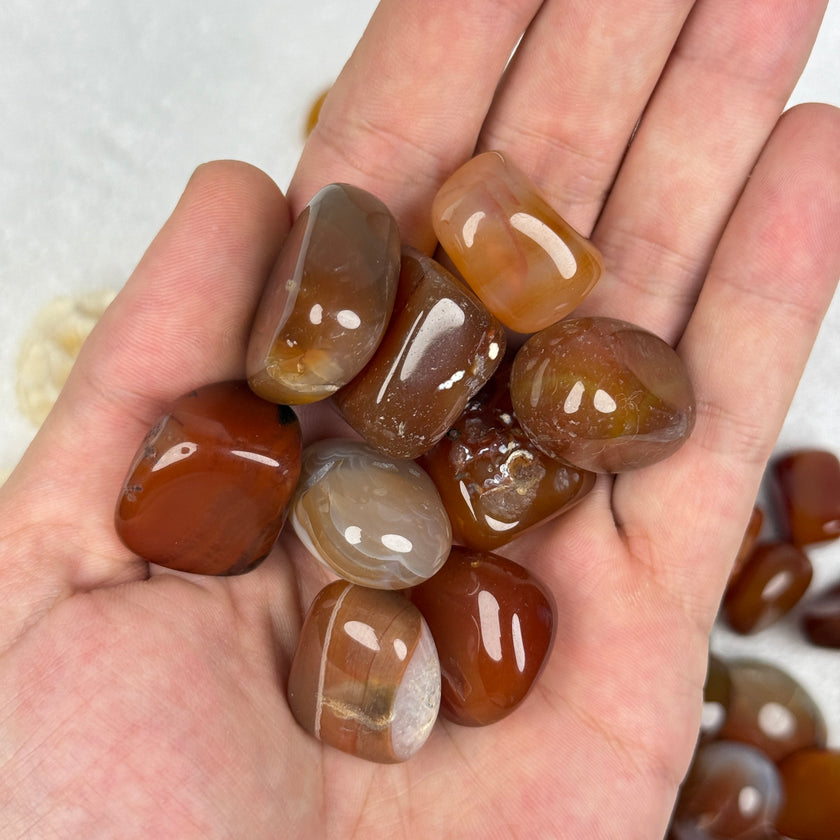 Carnelian Tumble