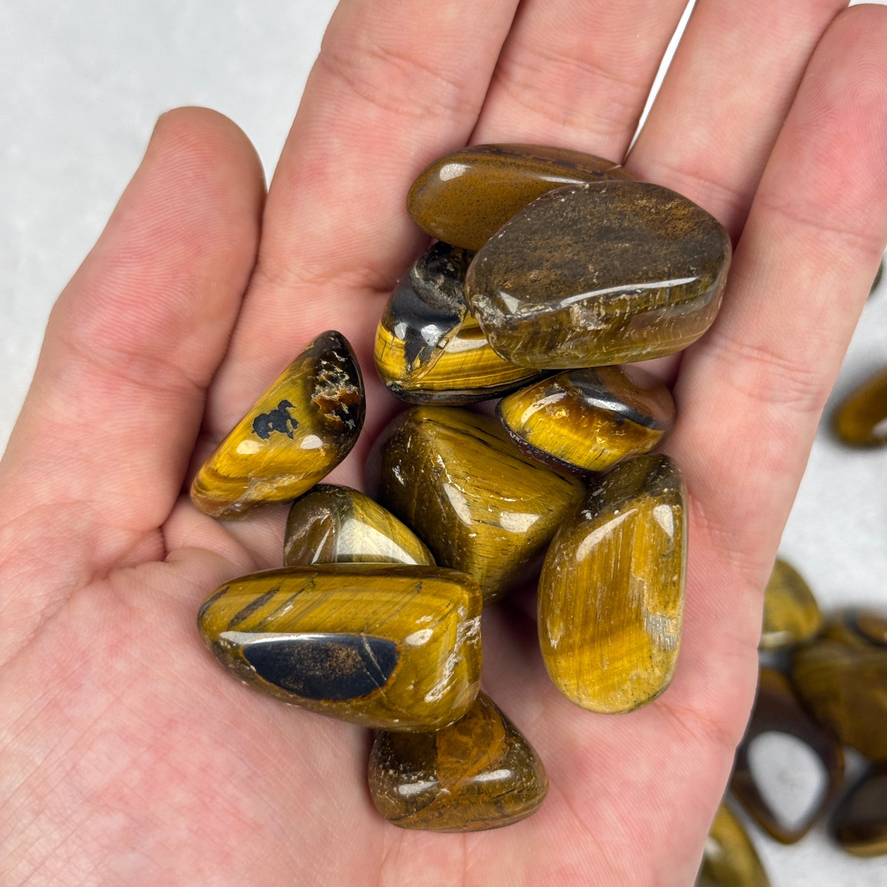 Tiger Eye Tumble