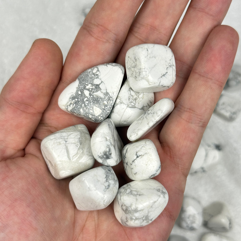 Howlite Tumble