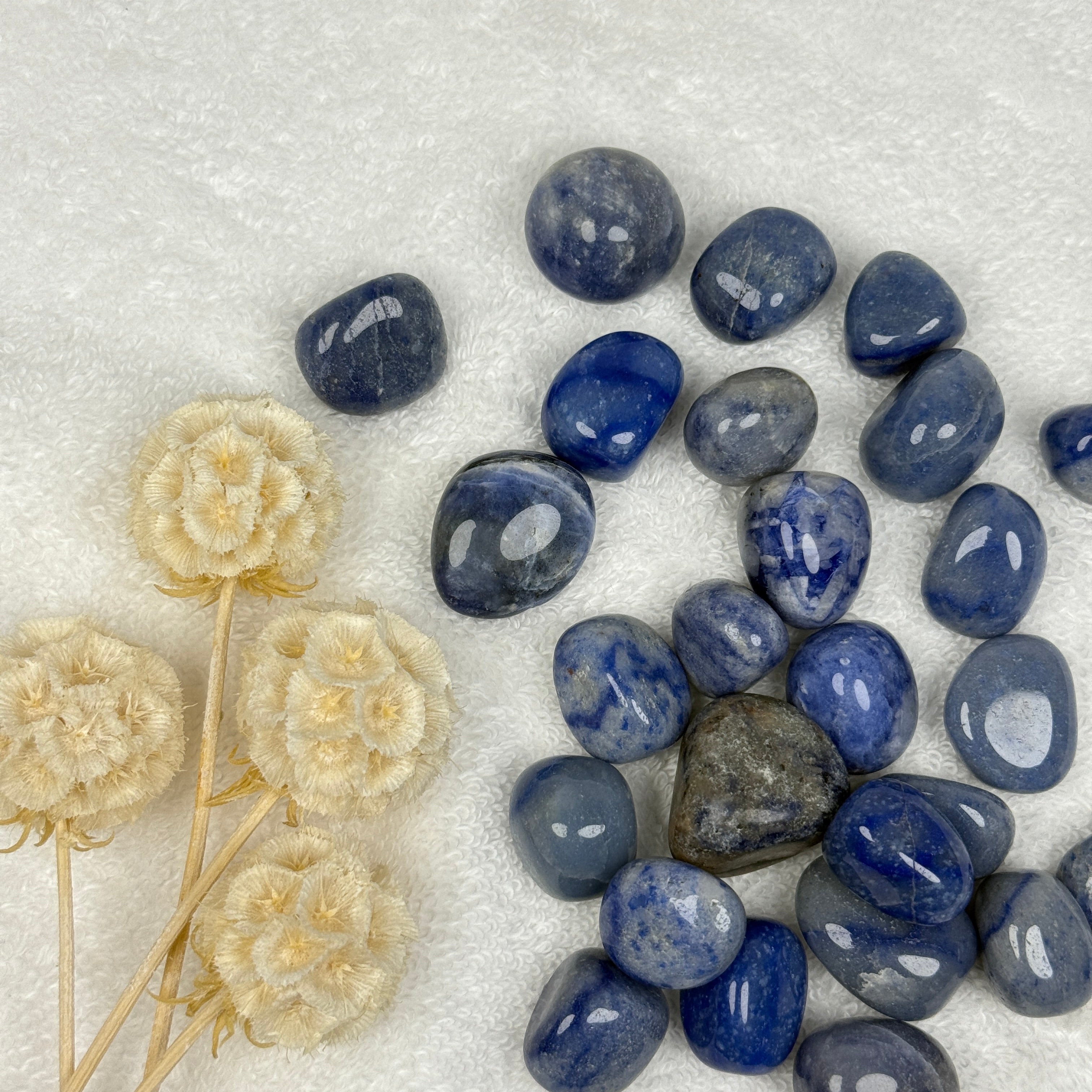 Quartz - Blue Tumble