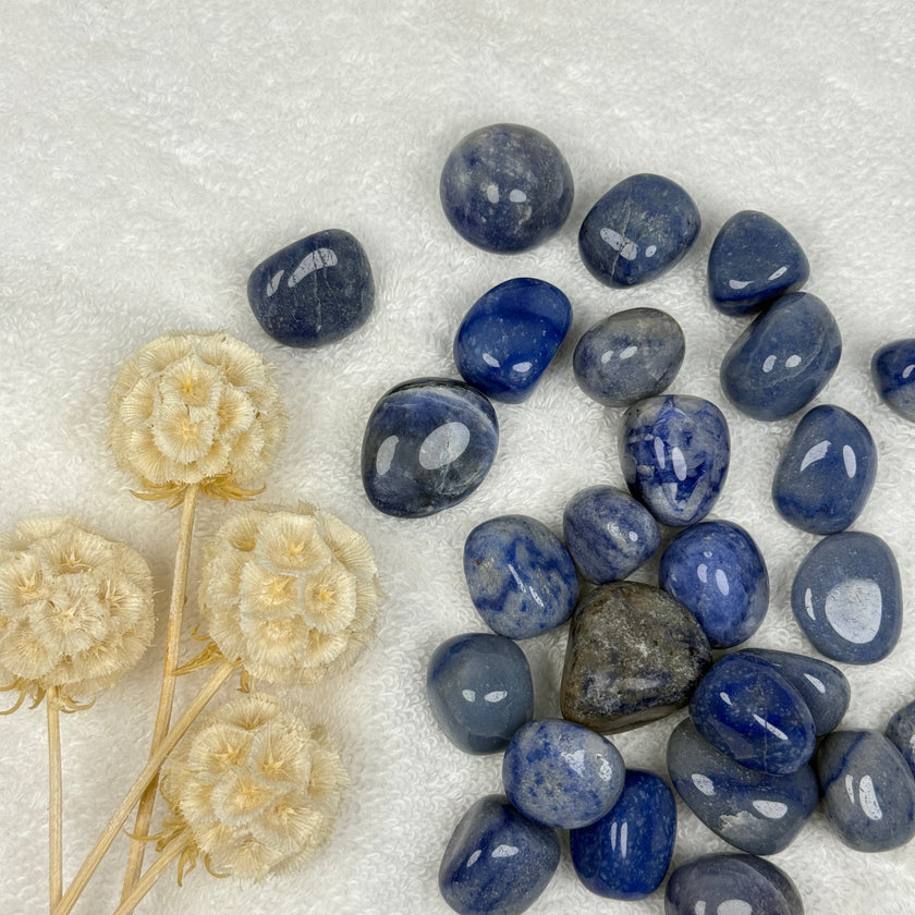 Quartz - Blue Tumble