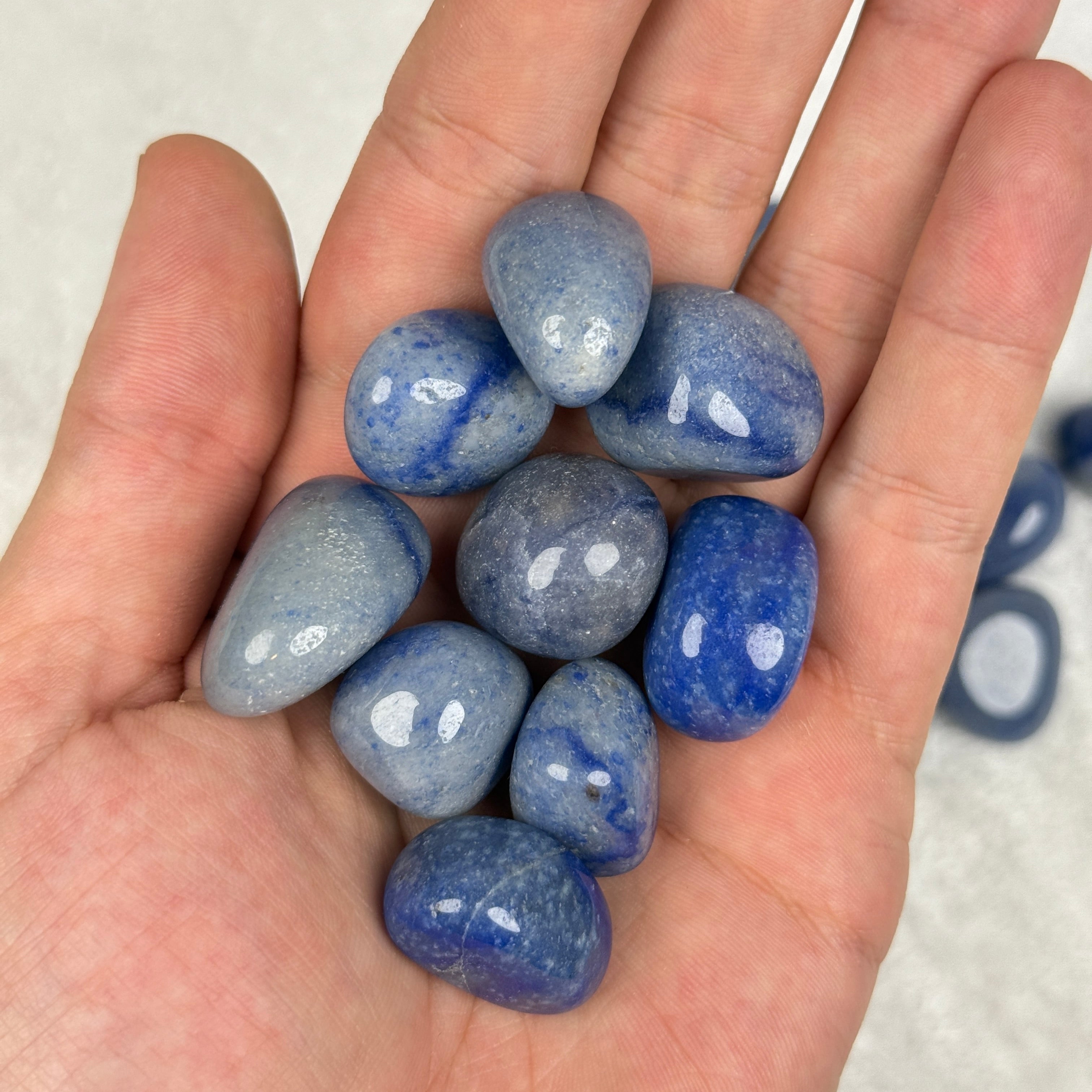 Quartz - Blue Tumble