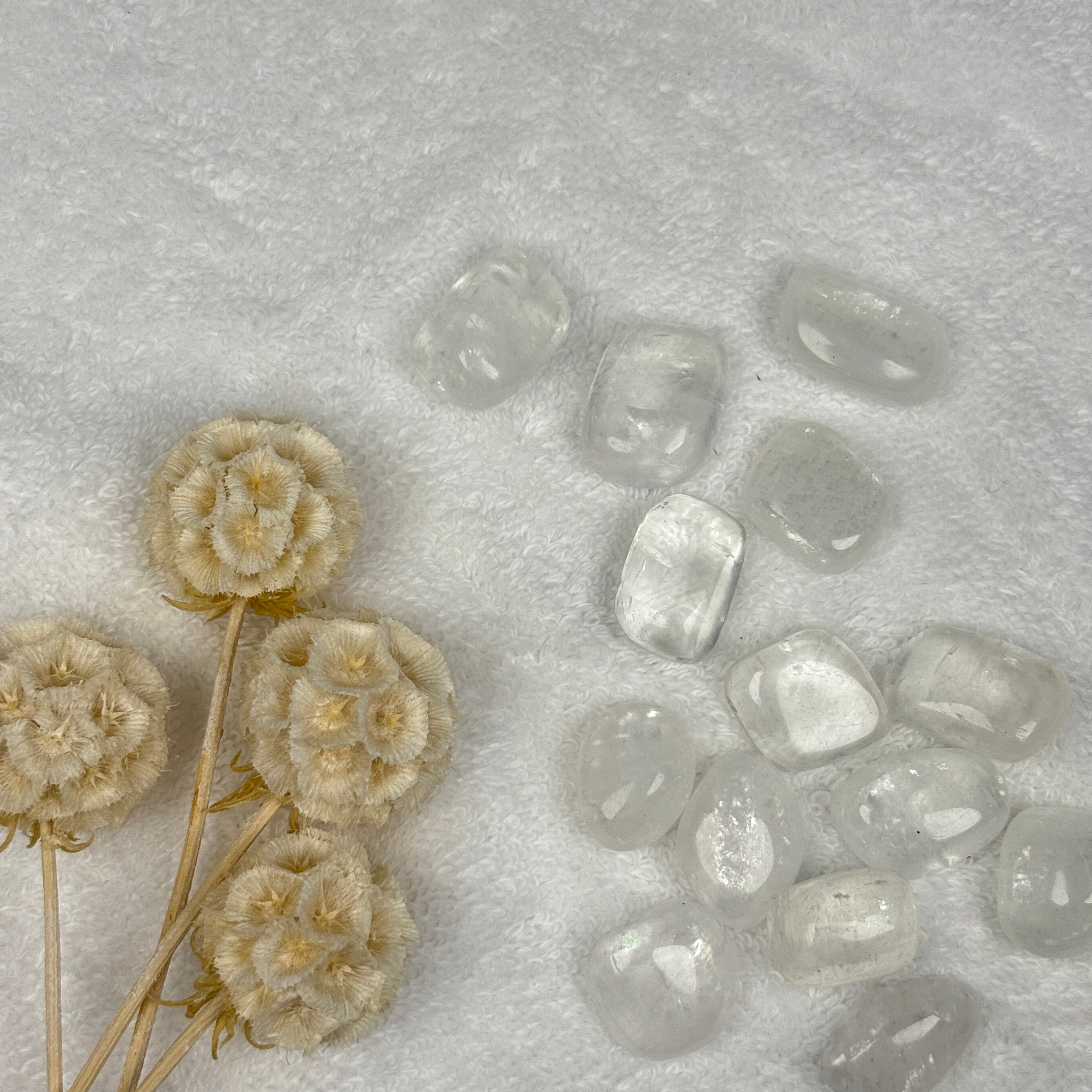 Calcite - Optical Tumble