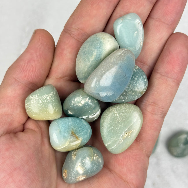 Calcite - Caribbean Tumble