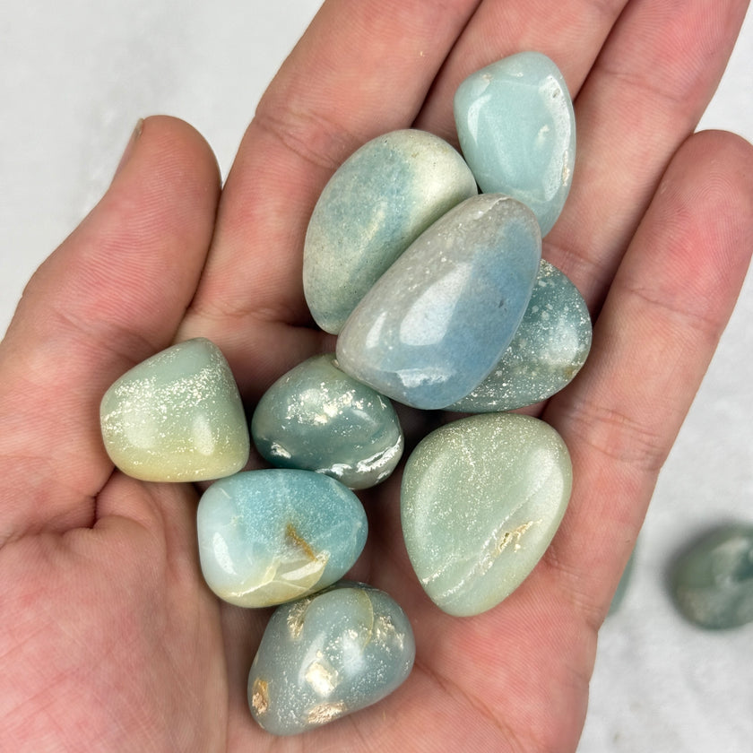 Calcite - Caribbean Tumble