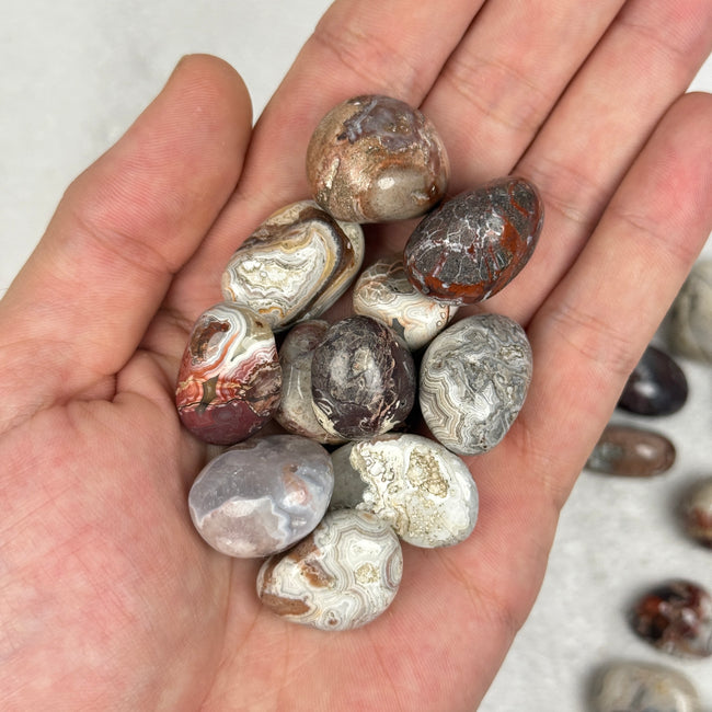 Agate - Laguna Lace Tumble