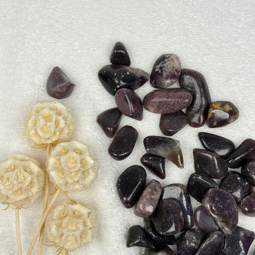 Lepidolite Tumble