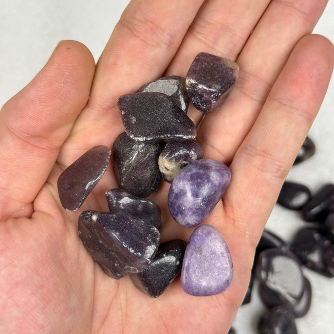 Lepidolite Tumble