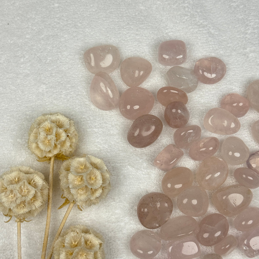 Quartz - Rose Tumbles