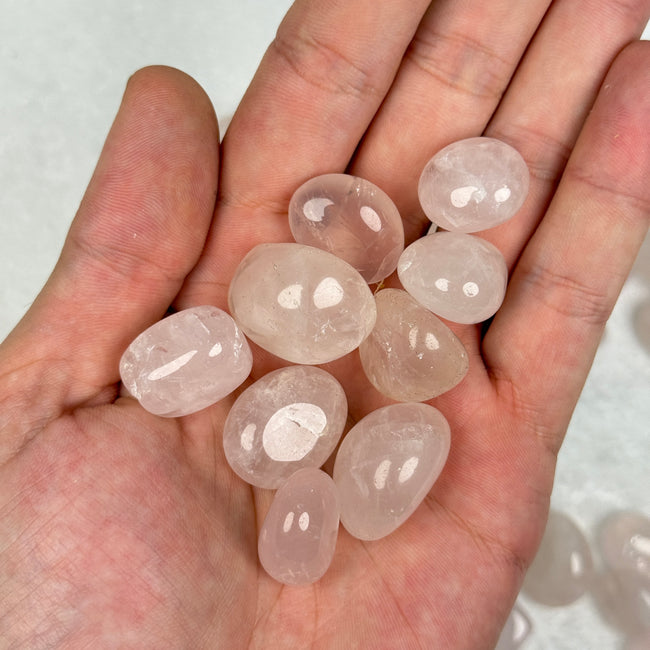Quartz - Rose Tumbles