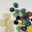 Fluorite - Rainbow Tumble