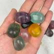 Fluorite - Rainbow Tumble