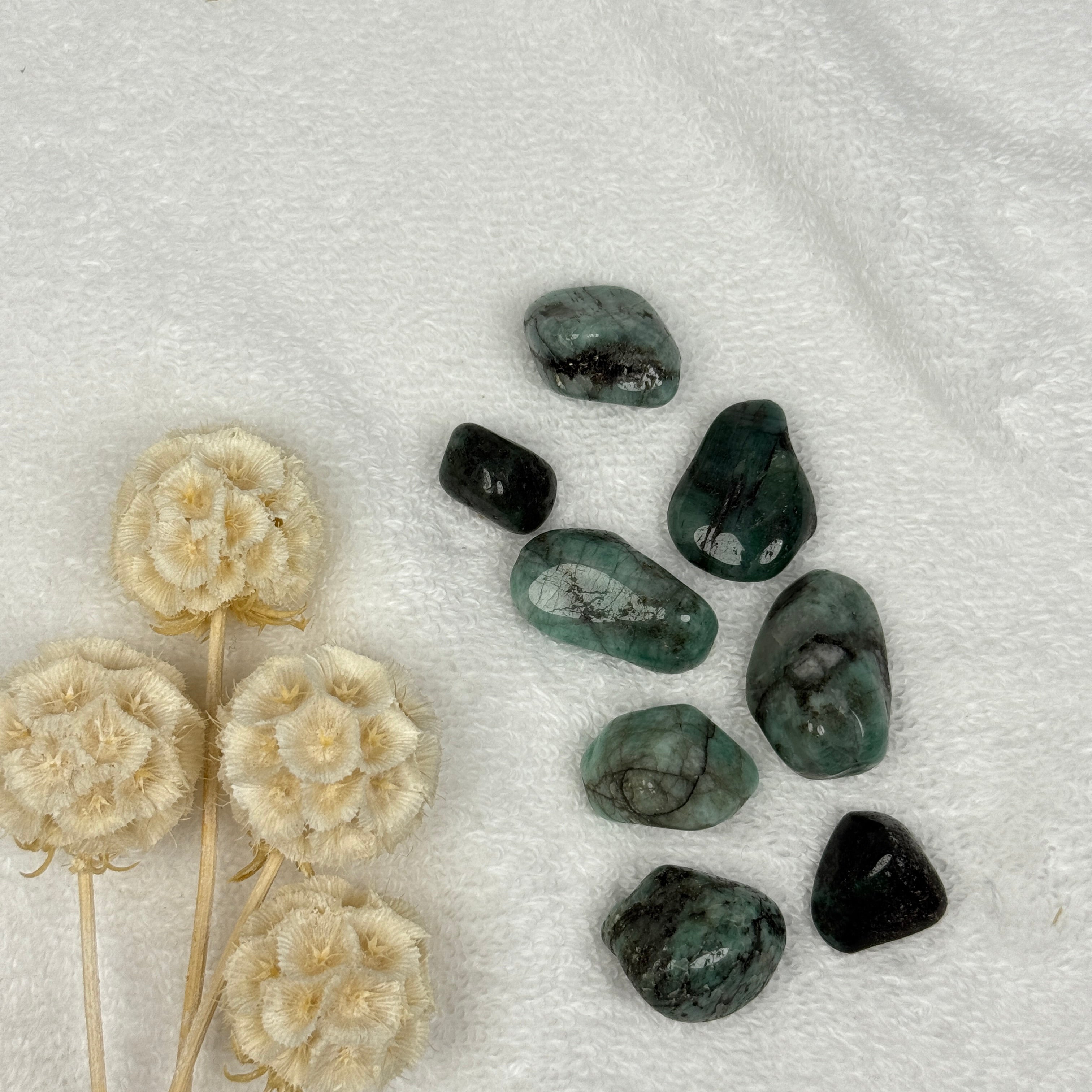 Emerald Tumble